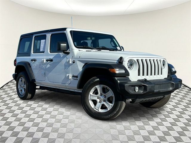 2022 Jeep Wrangler Unlimited Sport S