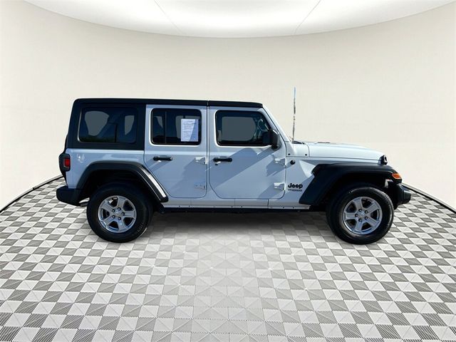 2022 Jeep Wrangler Unlimited Sport S