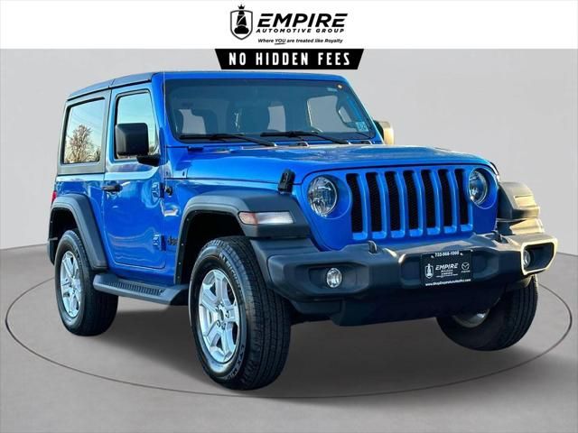 2022 Jeep Wrangler Sport S