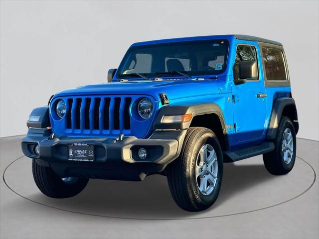 2022 Jeep Wrangler Sport S