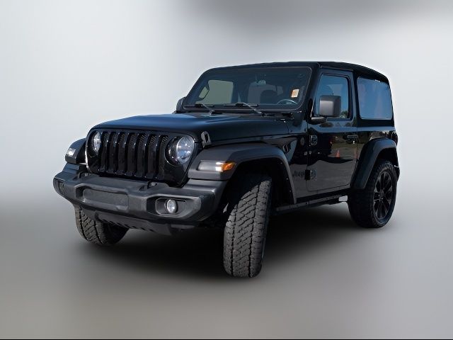 2022 Jeep Wrangler Sport S