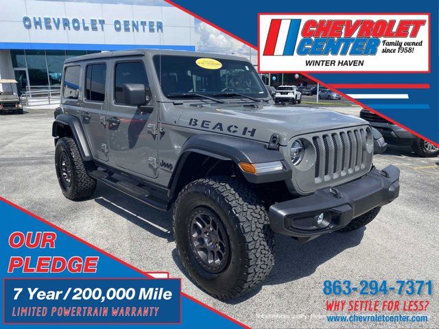 2022 Jeep Wrangler Unlimited High Tide