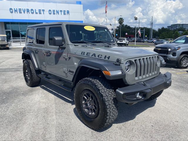 2022 Jeep Wrangler Unlimited High Tide