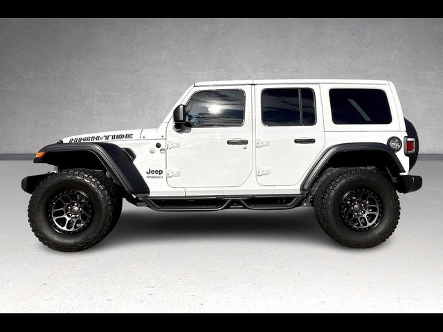 2022 Jeep Wrangler Unlimited High Tide