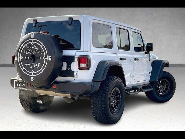 2022 Jeep Wrangler Unlimited High Tide