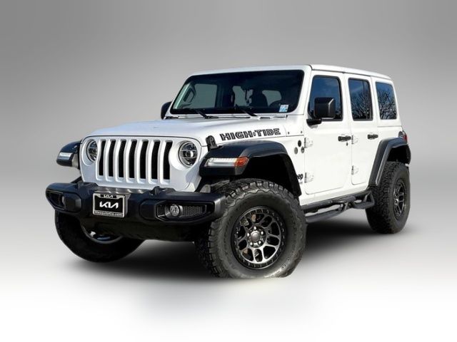 2022 Jeep Wrangler Unlimited High Tide