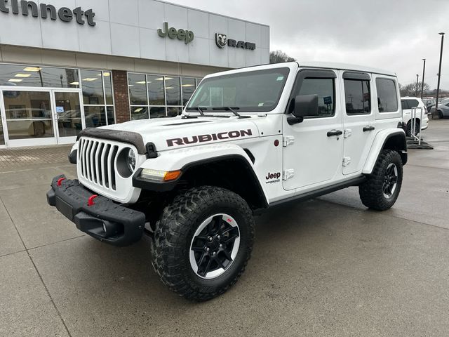 2022 Jeep Wrangler Unlimited Rubicon