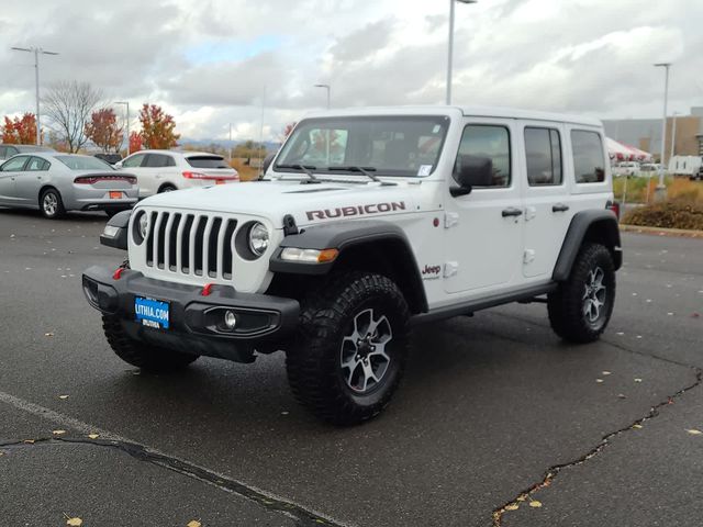 2022 Jeep Wrangler Unlimited Rubicon