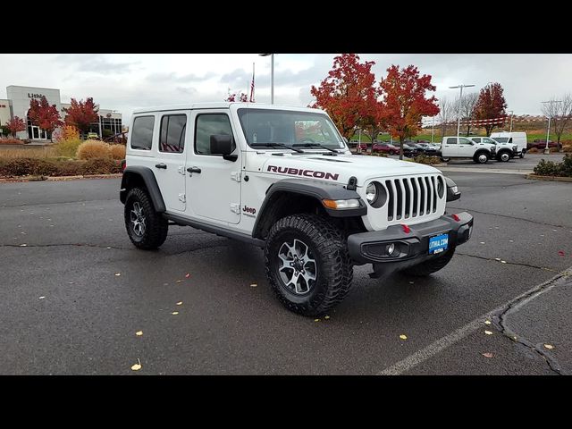 2022 Jeep Wrangler Unlimited Rubicon