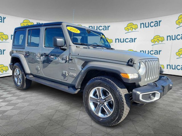 2022 Jeep Wrangler Unlimited Sahara