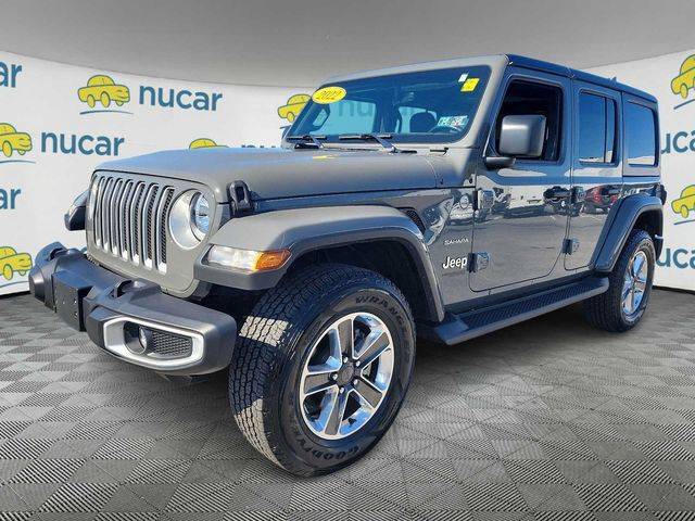 2022 Jeep Wrangler Unlimited Sahara