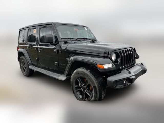 2022 Jeep Wrangler Unlimited Sahara Altitude