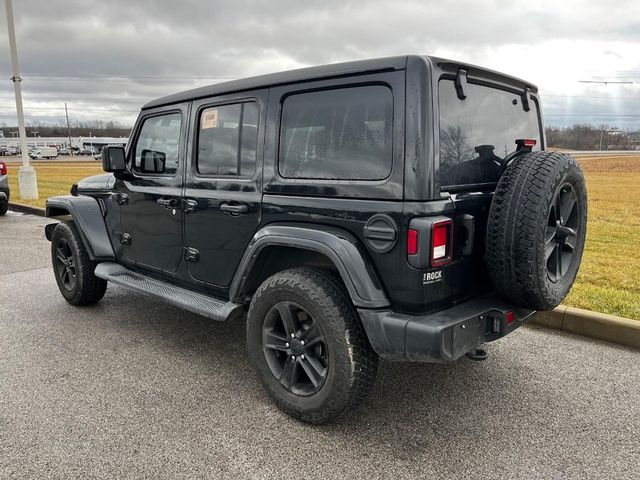 2022 Jeep Wrangler Unlimited Sahara Altitude