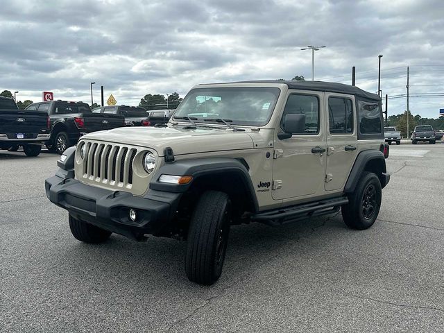 2022 Jeep Wrangler Unlimited Sport