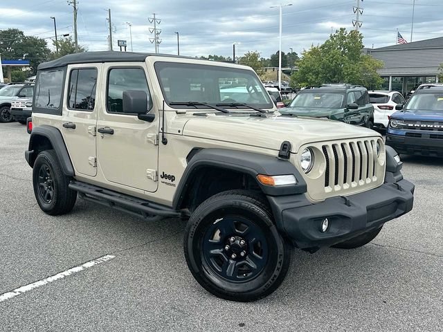 2022 Jeep Wrangler Unlimited Sport