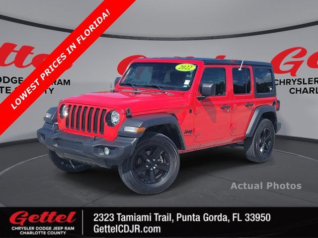 2022 Jeep Wrangler Unlimited Sport Altitude