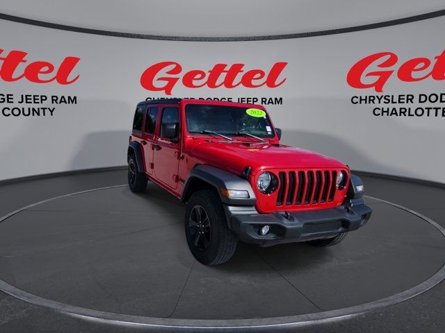 2022 Jeep Wrangler Unlimited Sport Altitude