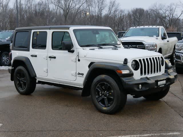 2022 Jeep Wrangler Unlimited Sport Altitude