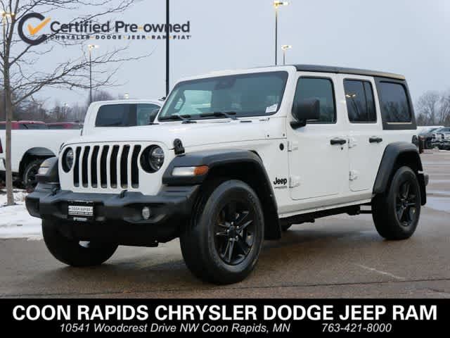 2022 Jeep Wrangler Unlimited Sport Altitude