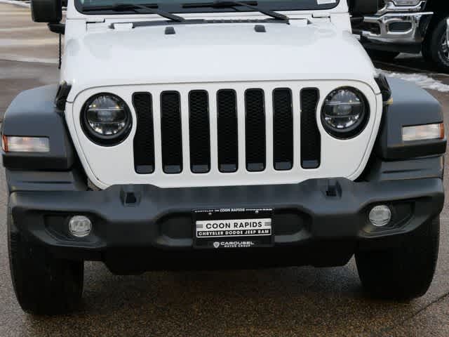 2022 Jeep Wrangler Unlimited Sport Altitude