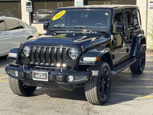 2022 Jeep Wrangler Unlimited High Altitude