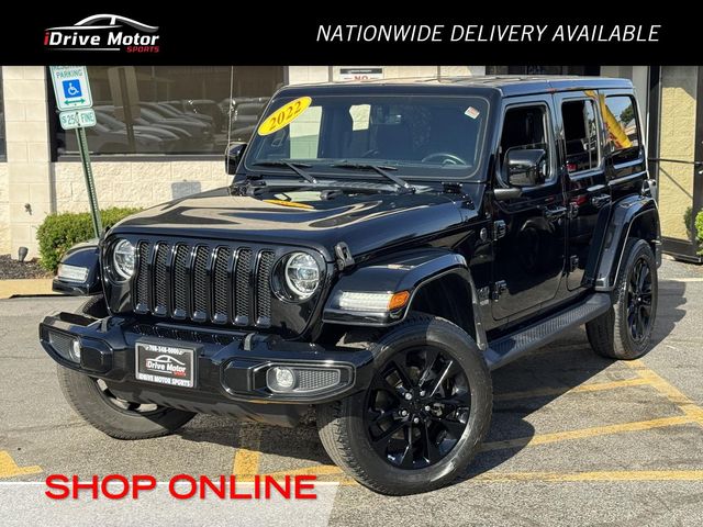 2022 Jeep Wrangler Unlimited High Altitude