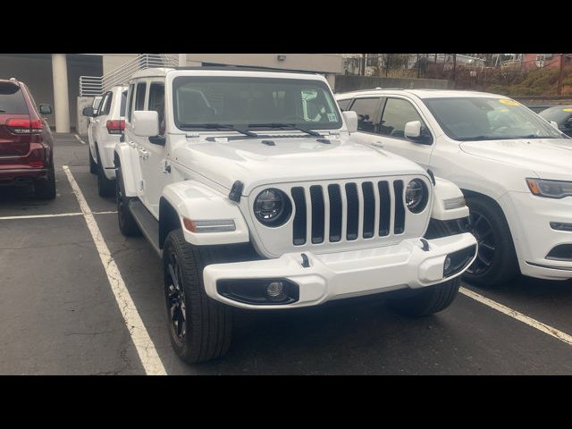 2022 Jeep Wrangler Unlimited High Altitude