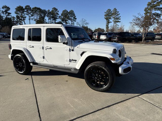 2022 Jeep Wrangler Unlimited High Altitude