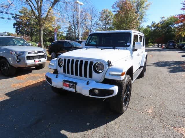 2022 Jeep Wrangler Unlimited High Altitude