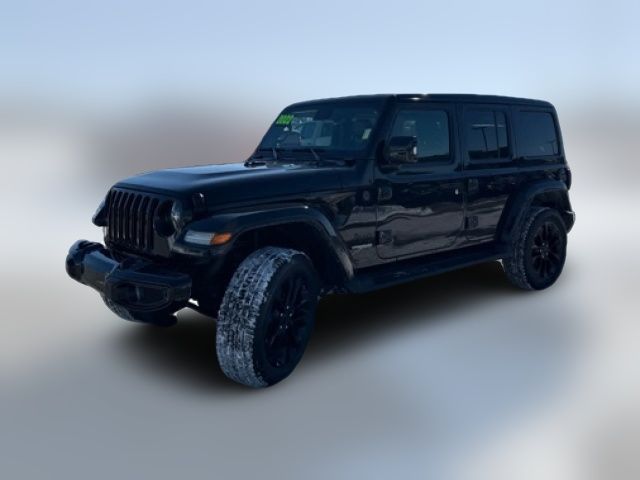 2022 Jeep Wrangler Unlimited High Altitude