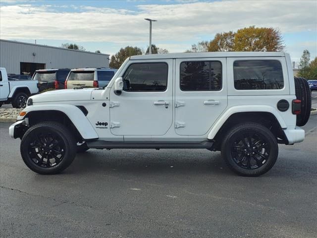 2022 Jeep Wrangler Unlimited High Altitude