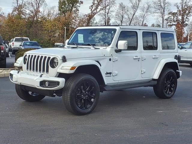 2022 Jeep Wrangler Unlimited High Altitude