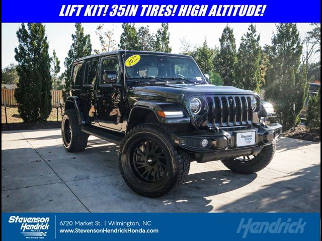 2022 Jeep Wrangler Unlimited High Altitude