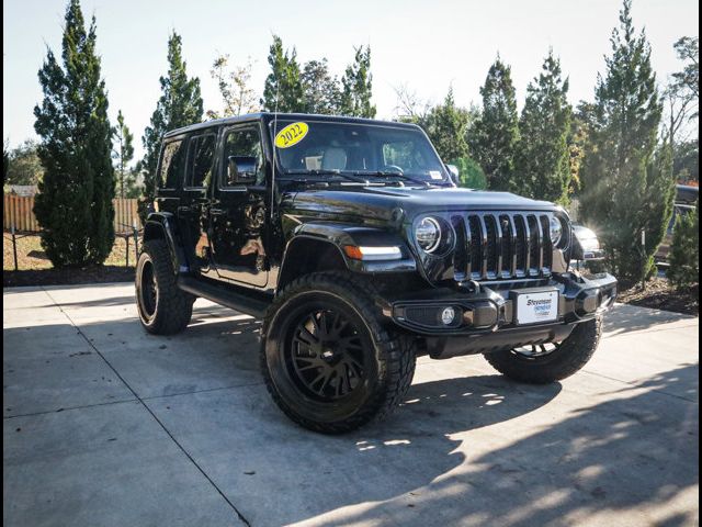 2022 Jeep Wrangler Unlimited High Altitude