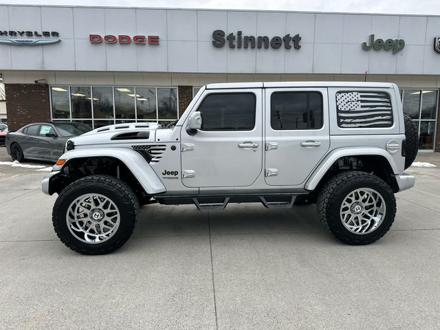 2022 Jeep Wrangler Unlimited High Altitude