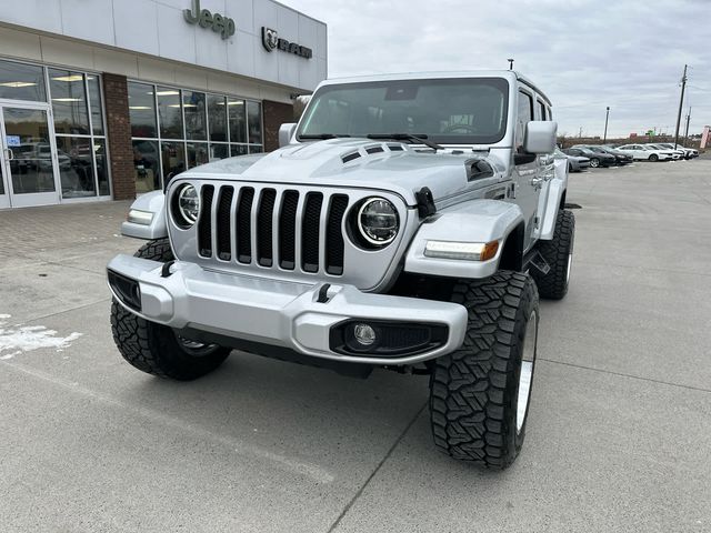 2022 Jeep Wrangler Unlimited High Altitude