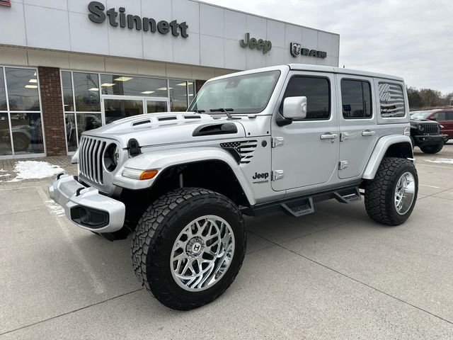 2022 Jeep Wrangler Unlimited High Altitude