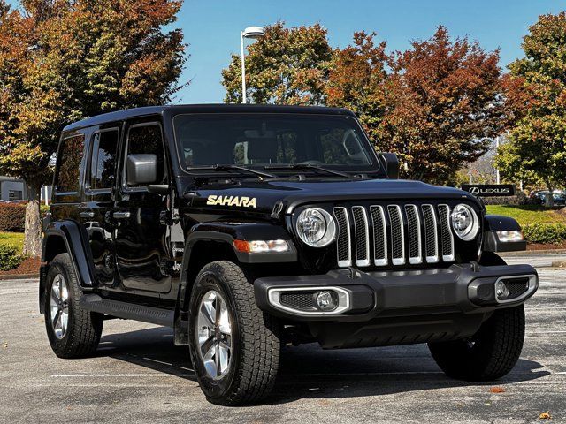 2022 Jeep Wrangler Unlimited Sahara