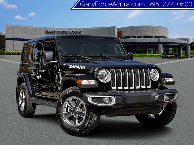 2022 Jeep Wrangler Unlimited Sahara