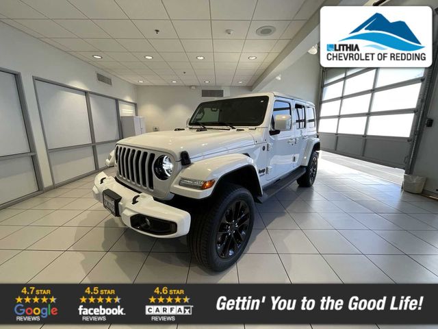 2022 Jeep Wrangler Unlimited High Altitude