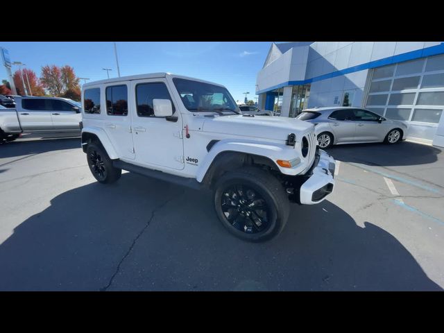 2022 Jeep Wrangler Unlimited High Altitude