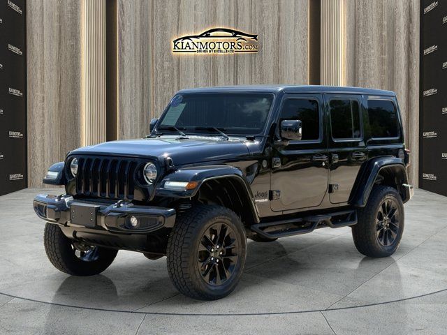 2022 Jeep Wrangler Unlimited High Altitude