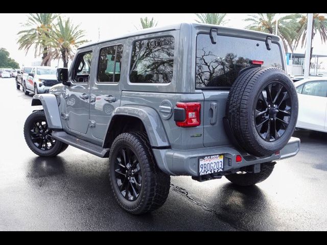 2022 Jeep Wrangler Unlimited High Altitude