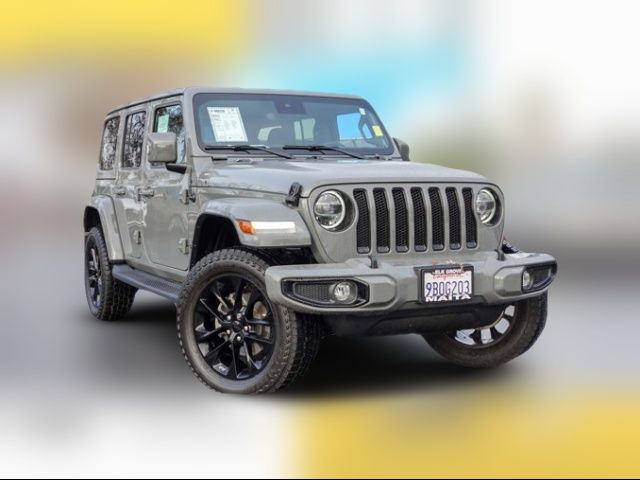 2022 Jeep Wrangler Unlimited High Altitude