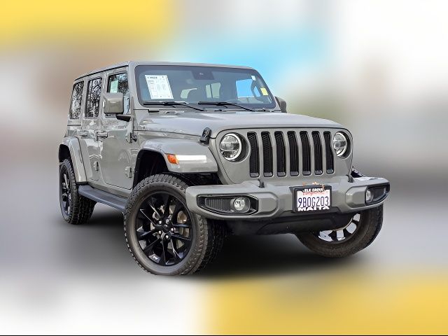 2022 Jeep Wrangler Unlimited High Altitude