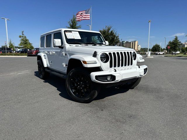 2022 Jeep Wrangler Unlimited High Altitude