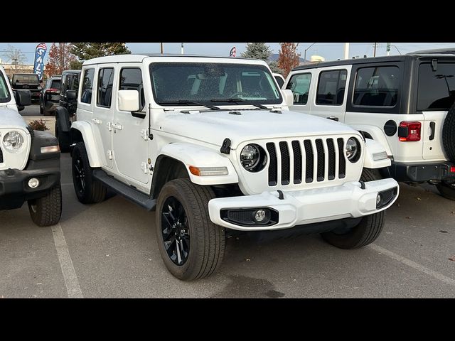 2022 Jeep Wrangler Unlimited High Altitude