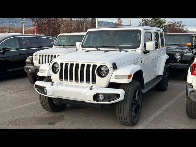 2022 Jeep Wrangler Unlimited High Altitude