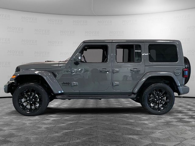 2022 Jeep Wrangler Unlimited High Altitude