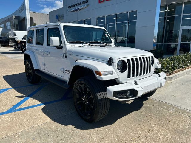 2022 Jeep Wrangler Unlimited High Altitude